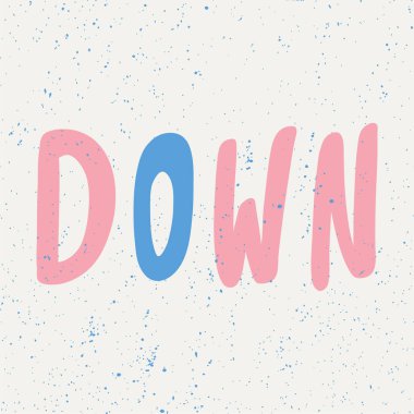 Eğil! Kaligrafik tasarım düz tasarım öğeleri içeren bir pankart şablonu. Kapaklar, afişler, el ilanları ve posterler için geçmişe dönük sanat eserleri. Eps vektör illüstrasyonu