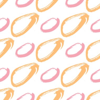 Kumaş tasarımı için kusursuz desen. Su sıçramış boya lekesi. Arka plan dokusu eski kumaş. Mürekkep boyası çizgisi vektörü.