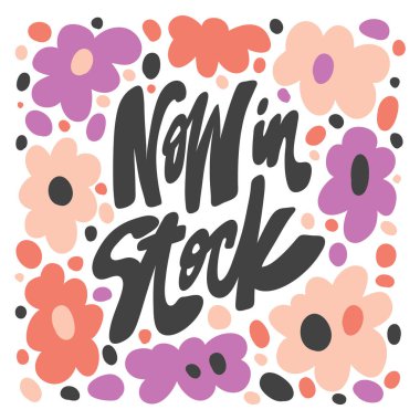 Şimdi stokta. Vektör el çizimi kaligrafik tasarım posteri. Duvar sanatı, gömlek baskısı tasarımı, web afişi, video kapağı ve diğer şeyler için iyidir.