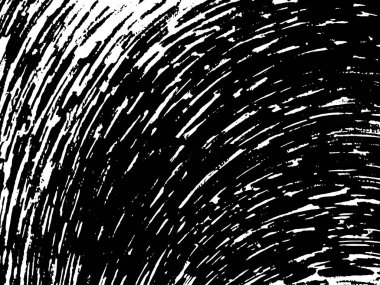 Vektör el, kaligrafik fırça darbesi monokrom deseni çizmiş. Siyah beyaz tasarım. Poster, kumaş baskısı, web sayfası geçmişi, doğum günü kartı davetiyesi, iç yüzey dokusu için iyi