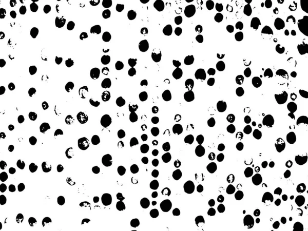 Vector handgezeichnete kalligrafische Pinselstrich monochromen Muster. Schwarz-weißes Design. Gut für Poster, Stoffdruck, Webseitenhintergrund, Geburtstagskarteneinladung, Oberflächenstruktur im Inneren — Stockvektor