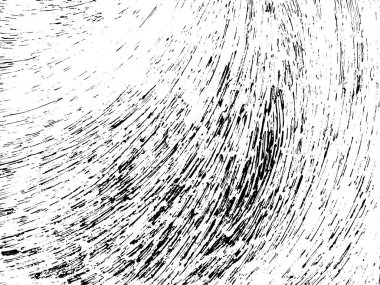 Vektör el, kaligrafik fırça darbesi monokrom deseni çizmiş. Siyah beyaz tasarım. Poster, kumaş baskısı, web sayfası geçmişi, doğum günü kartı davetiyesi, iç yüzey dokusu için iyi