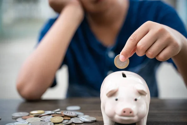 Economia Dinheiro Conceito Investimento — Fotografia de Stock