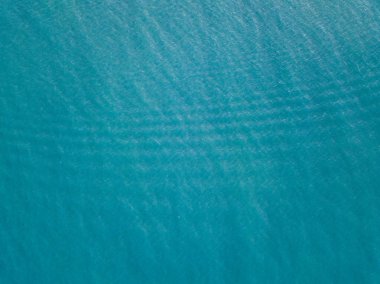 Tayland 'da Koh Samet Denizi' nin havadan görünüşü.