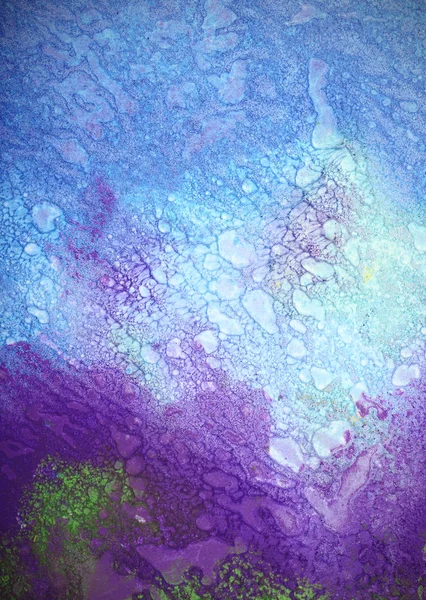 bright wax background melted on paper