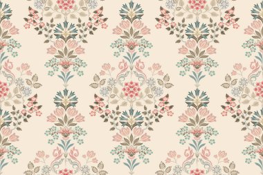 Afrika boho desenli desenli desenli Ikat desenli işlemeli motifler. Etnik faks çiçekli Hint deseni Ikat desenli Etnik desen. Sınır Hindistanı çiçekli Aztek nakış desenleri..