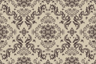 Afrika boho desenli desenli desenli Ikat desenli işlemeli motifler. Etnik faks çiçekli Hint deseni Ikat desenli Etnik desen. Sınır Hindistanı çiçekli Aztek nakış desenleri..