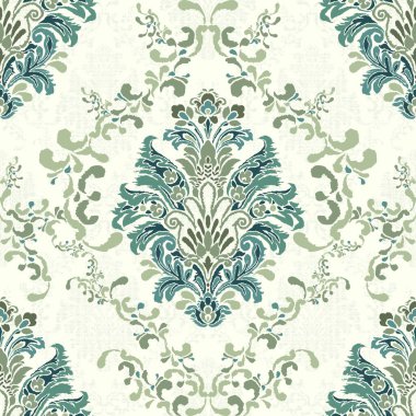 Afrika boho desenli desenli desenli Ikat desenli işlemeli motifler. Etnik faks çiçekli Hint deseni Ikat desenli Etnik desen. Sınır Hindistanı çiçekli Aztek nakış desenleri..