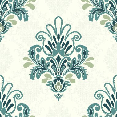 Afrika boho desenli desenli desenli Ikat desenli işlemeli motifler. Etnik faks çiçekli Hint deseni Ikat desenli Etnik desen. Sınır Hindistanı çiçekli Aztek nakış desenleri..