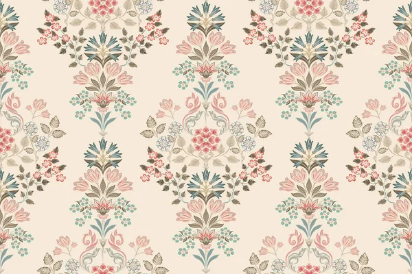 Afrika boho desenli desenli desenli Ikat desenli işlemeli motifler. Etnik faks çiçekli Hint deseni Ikat desenli Etnik desen. Sınır Hindistanı çiçekli Aztek nakış desenleri..