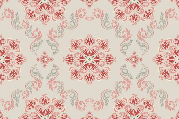 Afrika boho desenli desenli desenli Ikat desenli işlemeli motifler. Etnik faks çiçekli Hint deseni Ikat desenli Etnik desen. Sınır Hindistanı çiçekli Aztek nakış desenleri..