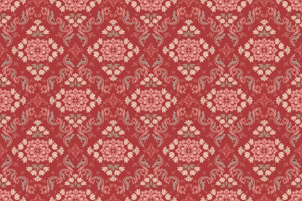 Afrika boho desenli desenli desenli Ikat desenli işlemeli motifler. Etnik faks çiçekli Hint deseni Ikat desenli Etnik desen. Sınır Hindistanı çiçekli Aztek nakış desenleri..