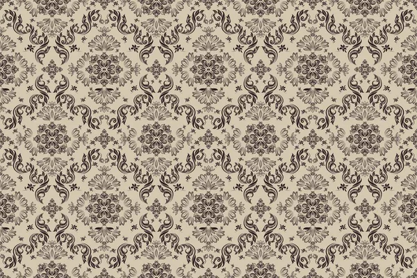 Afrika boho desenli desenli desenli Ikat desenli işlemeli motifler. Etnik faks çiçekli Hint deseni Ikat desenli Etnik desen. Sınır Hindistanı çiçekli Aztek nakış desenleri..