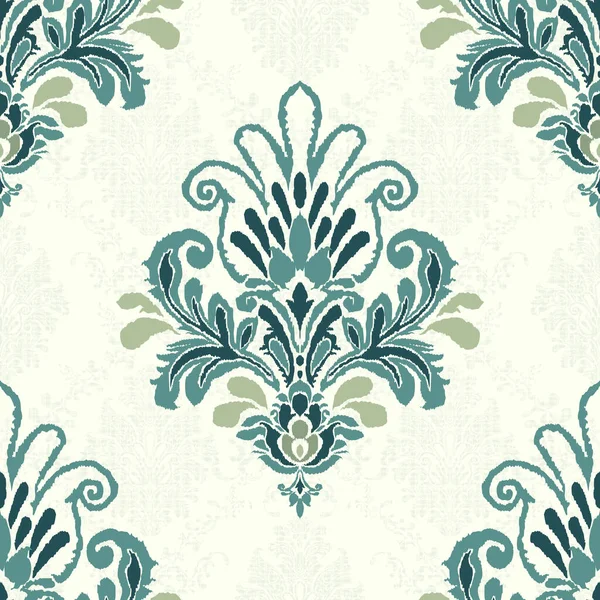 Afrika boho desenli desenli desenli Ikat desenli işlemeli motifler. Etnik faks çiçekli Hint deseni Ikat desenli Etnik desen. Sınır Hindistanı çiçekli Aztek nakış desenleri..