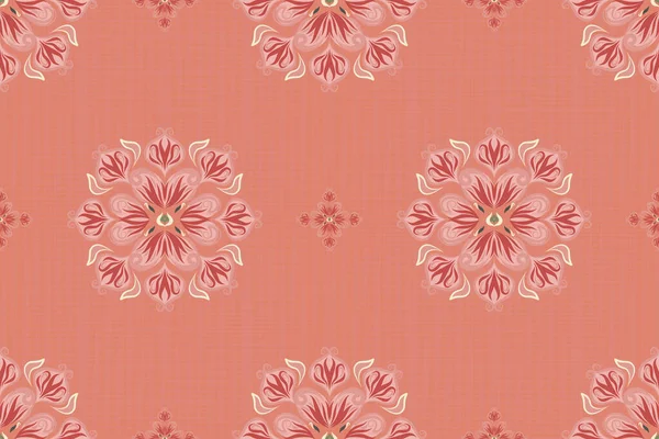 Afrika boho desenli desenli desenli Ikat desenli işlemeli motifler. Etnik faks çiçekli Hint deseni Ikat desenli Etnik desen. Sınır Hindistanı çiçekli Aztek nakış desenleri..