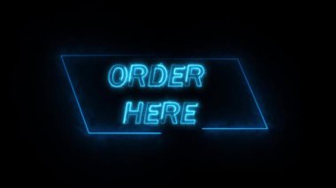 Uygulama oyunları ve web siteleri için neon ışıklı fütüristik arayüzlü animasyon sıralama düğmesi. Burada neon sırası parlayan metin ve eylem örtüşmesi için siber punk dijital çağrı ile animasyon imzalayın.