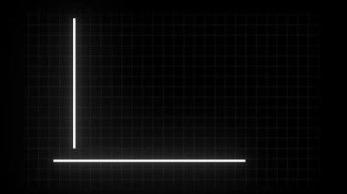 Pazarlama sunumu animasyon büyüme grafiği olumlu ilerleme mali başarı gelecekteki yenilik. İş verilerinin canlandırılması animasyon büyüme grafiği ekonomik istatistikler yatırım finans teknolojisi.