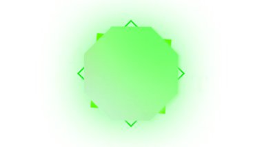 Yeşil yapraklar Ayurveda animasyonu. Sürdürülebilir yaşam tarzı ve bütünsel tedavi tasarımı. Animasyon bitkisel ilaç logosu. Organik sağlık ve alternatif terapi markalaşması.