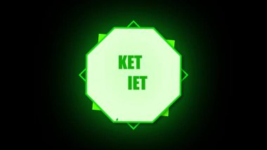 Ketogenik diyet, tarif rehberleri, ağırlık yönetimi ve yaşam tarzı dönüşümü için animasyon grafiği. Sağlık, sağlık ve beslenme tarzı değişim kampanyaları için diyet animasyonuna yeşil tema.