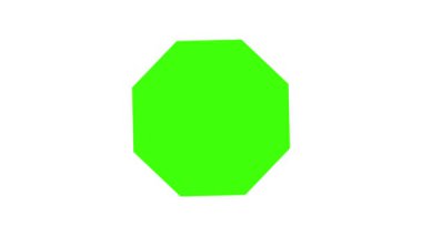 Onaylanmış rozet animasyonu. Sosyal medya ve markalaşma için yıldızlarla dolu yeşil amblem. Kaliteli garanti rozet animasyonu. Modern tasarım iş sunumları için mükemmel.