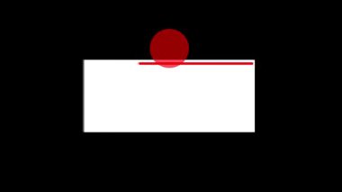 Kırmızı Alarmın profesyonel döngü animasyonu lütfen imzalayın. Yayın örtüleri, acil duyurular ve duyuru grafikleri için mükemmel..