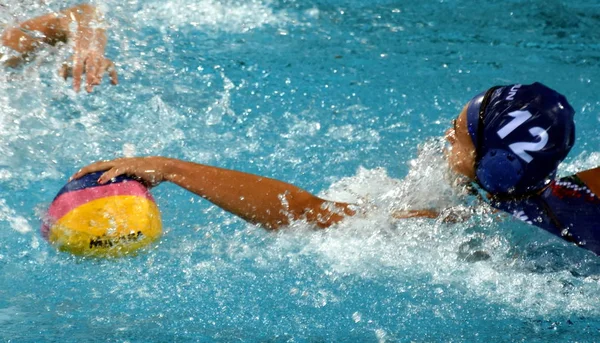 Budapest Hungría Jul 2017 Szilagyi Dorottya Hun Ronda Preliminar Campeonato — Foto de Stock