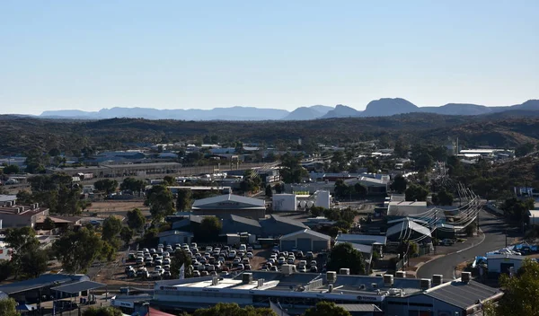 Alice Springs Australia Junio 2018 Vista Desde Anzac Hill Alice — Foto de Stock