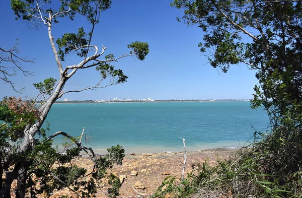 Fannie Bay Est Une Banlieue Ville Darwin Territoire Nord Australie — Photo