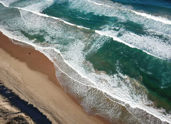 Вид Зверху Повітряна Фото Від Літаючих Drone Краси Природи Краєвид — стокове фото