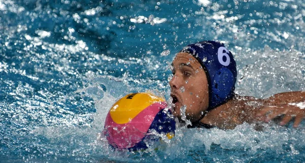 Budapest Hongrie Juil 2017 Hosnyanszky Norbert Joueur Hongrois Waterpolo Demi — Photo