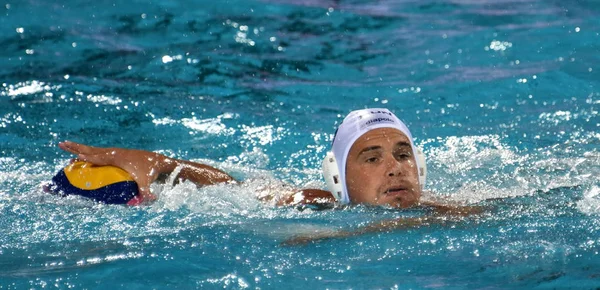 Budapest Hongrie Juil 2017 Hosnyanszky Norbert Joueur Hongrois Waterpolo Championnat — Photo