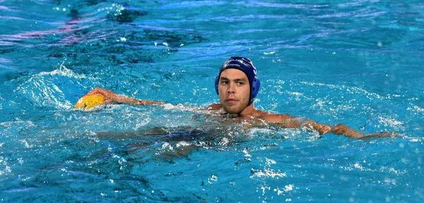 Budapest Hongarije Juli 2017 Erdelyi Balazs Speler Van Hongaarse Waterpolo — Stockfoto