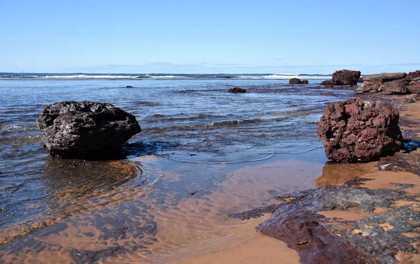 Low Tide Long Reef Headland Sydney Australia — Stock Photo, Image