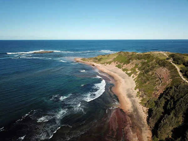 Aerial View Long Reef Headland Sydney Nsw Australia — Stock Photo, Image