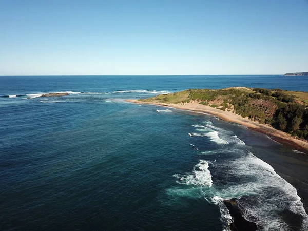 Aerial View Long Reef Headland Sydney Nsw Australia — Stock Photo, Image