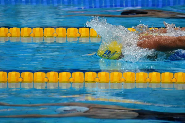Βουδαπέστη Ουγγαρία Ιολ 2017 Ανταγωνιστικό Κολυμβητής Sjostrom Sarah Swe Κολύμβηση — Φωτογραφία Αρχείου