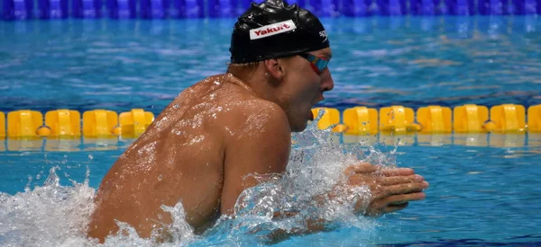 Budapest Hungary Jul 2017 Competitive Swimmer Kalisz Chase Usa 200M — Stock Photo, Image