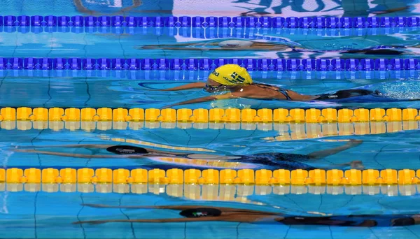 Budapest Hungary Jul 2017 Competitive Swimmer Johansson Jennie Swe 50M — Stock Photo, Image