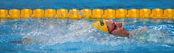 Budapest Hungary Jul 2017 Competitive Swimmer Seebohm Emily Aus Swimming — Stock Photo, Image