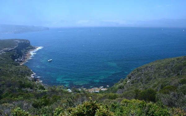 North Head South Head Vista Dobroyd Head Vigia Sydney Harbour — Fotografia de Stock