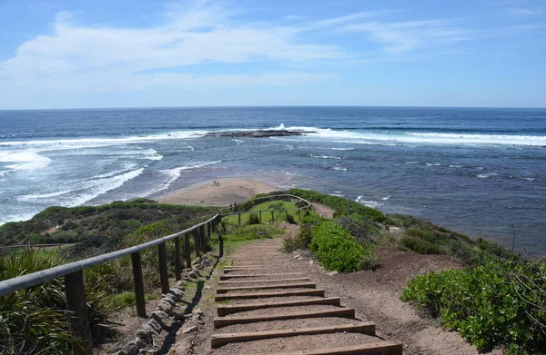 Long Reef Headland Sydney Nsw Australia Iconic Headland Owned Salvation — Stock Photo, Image