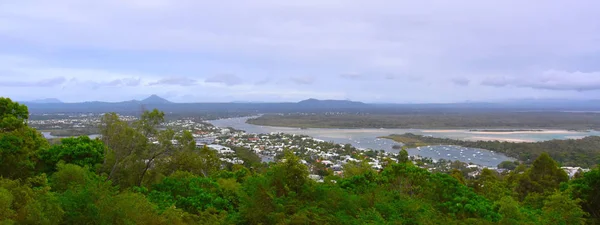 Laguna Lookout Oferuje Widoki Noosa Regionie Sunshine Coast Queensland Australia — Zdjęcie stockowe