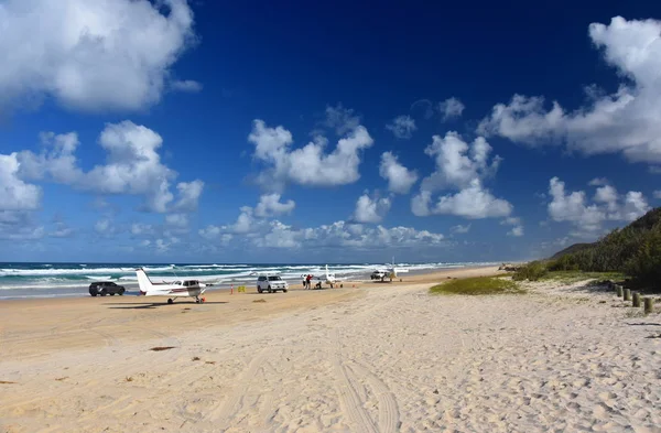 Fraser Island Australie Avril 2019 Lac Mackenzie Sur Île Fraser — Photo