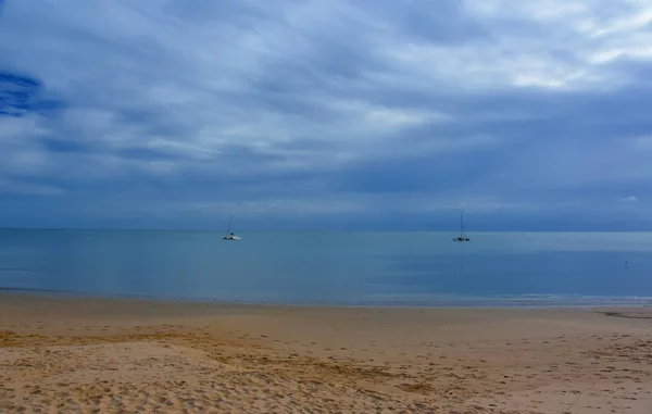 Woolgoolga Woolgoolga Headland Yeni Güney Galler Avustralya Plaj Panoramik Manzara — Stok fotoğraf