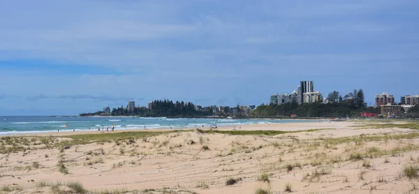Panorama Landskap Woolgoolga Woolgoolga Headland Och Beach New South Wales — Stockfoto