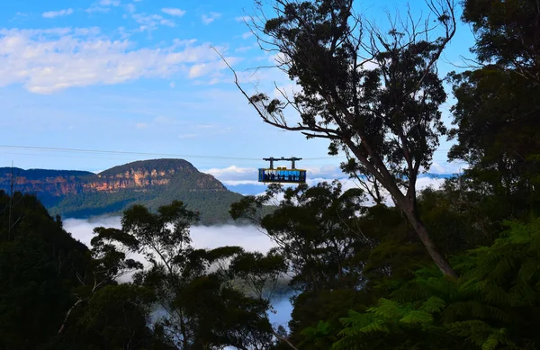 Katoomba Australia Marzo 2019 Scenic Skyway Suspendido 270M Sobre Antiguo — Foto de Stock