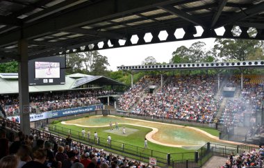 Beerwah, Avustralya - 22 Nisan 2019: Queensland'de Sunshine Coast'ta Avustralya Hayvanat Bahçesi
