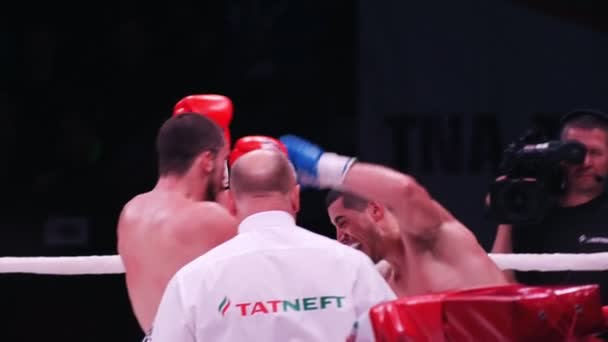 Kazan Russia Ottobre 2018 Campionato Sul Combattimento Secondo Regole Tna — Video Stock