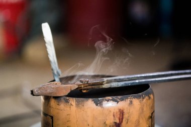 Buhar forge, farklı araçlar geliyor