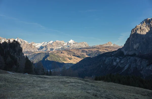 Beautiful mouintain views in Europe Wide shot — Stock Photo, Image